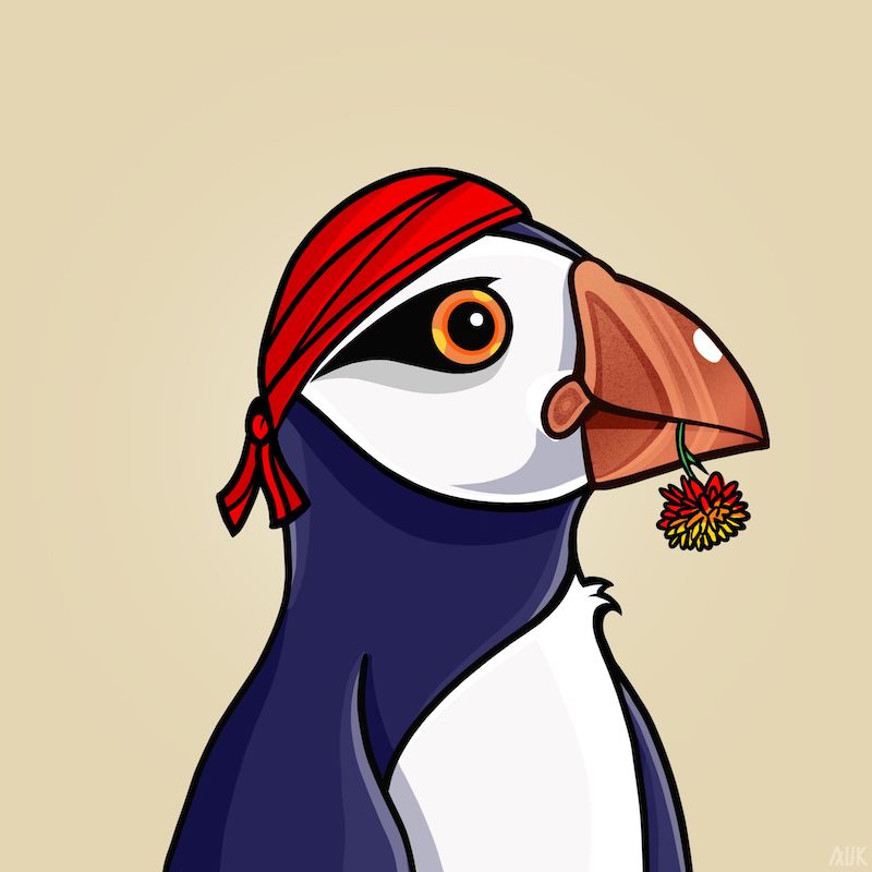 Poppin Puffins #4355